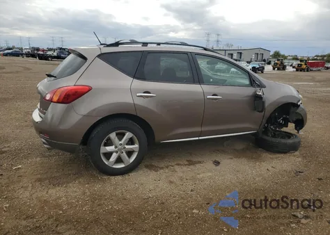 2009 Nissan Murano S from USA, damaged, VIN JN8AZ18WX9W208376